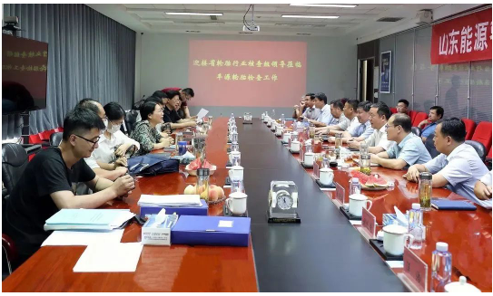 省輪胎行業(yè)核查組，檢查指導(dǎo)豐源輪胎