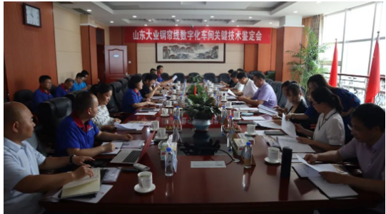 大業(yè)股份的科技成果通過了中國石油和化學(xué)工業(yè)聯(lián)合會組織的專家鑒定