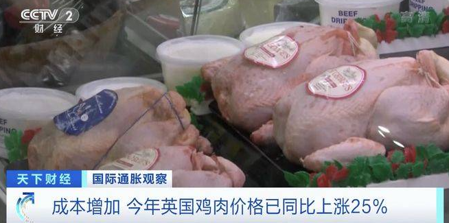 通脹加劇，英國(guó)飼料加工企業(yè)壓力巨大！雞肉價(jià)格已上漲25% 