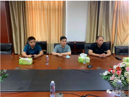 李丙宏對濟(jì)寧黑貓生態(tài)環(huán)境工作取得的成績給予充分肯定 李丙宏對濟(jì)寧黑貓生態(tài)環(huán)境工作取得的成績給予充分肯定