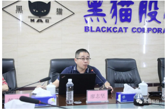 黑貓股份召開兩化融合管理體系貫標(biāo)啟動(dòng)大會(huì)