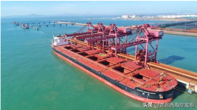 董家口港40萬噸級礦石碼頭 董家口港40萬噸級礦石碼頭