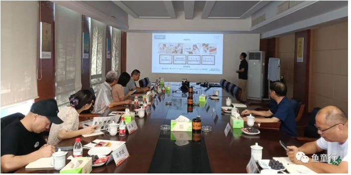省調研組同時也帶來了一個喜訊，魚童已入圍第四批國家級專精特新“小巨人”企業(yè)名單!