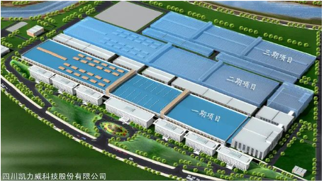 凱力威科技地處四川省簡(jiǎn)陽(yáng)市工業(yè)園區(qū)，占地1000余畝，先期投資22.8億元，建設(shè)年產(chǎn)210萬(wàn)套全鋼載重子午線輪胎項(xiàng)目，第一期全鋼載重子午線輪胎項(xiàng)目已全面達(dá)標(biāo)達(dá)產(chǎn)。