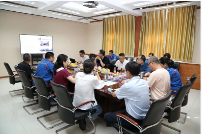 中國石油化工股份有限公司首席專家莊毅、科技部化工材料室副經(jīng)理趙錦波等一行4人到訪北京橡膠工業(yè)研究設(shè)計院有限公司(簡稱北橡院)進行技術(shù)交流。