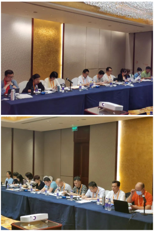 對(duì)2022年下半年協(xié)會(huì)主要工作思路及計(jì)劃，雷昌純作了部署和安排。