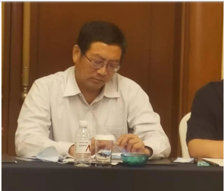 　中橡協(xié)助劑專委會理事長、蔚林新材料科技股份有限公司總經(jīng)理王志強出席會議并致辭。