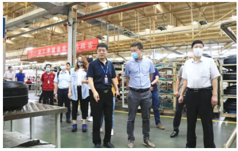對該公司在智能制造和信息化建設(shè)方面取得的成績，調(diào)研組給予充分肯定。