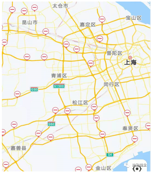 上海疫情如火如荼，多條高速公路受到嚴(yán)重影響