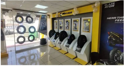 JK列城車輪中心落成 JK列城車輪中心落成