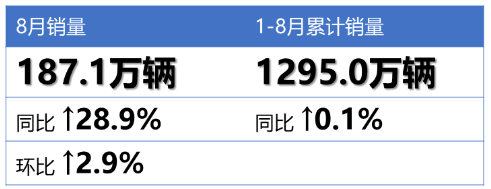 車市強勢回暖！8月輪胎配套榜出爐