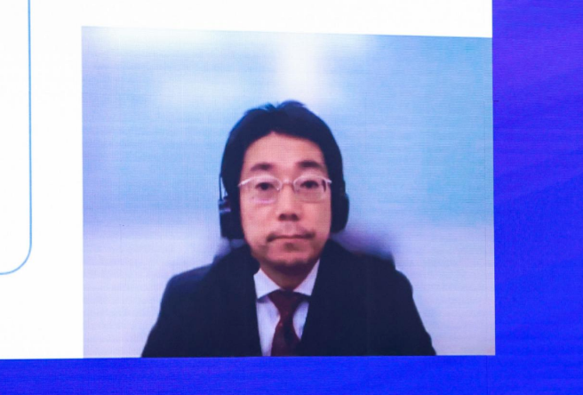 聯(lián)合國GRVA自動駕駛測試技術(shù)工作組主席、日本JASIC日內(nèi)瓦辦公室主任 野中秀紀(jì)