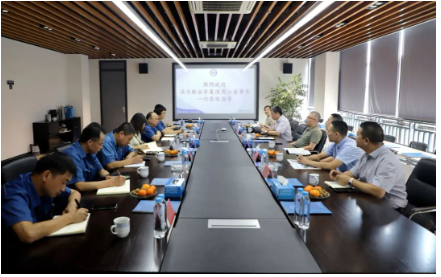 雙方共同表達(dá)了對未來繼續(xù)友好合作的信心，希望兩家優(yōu)秀企業(yè)成為更好的合作伙伴，相互促進(jìn)、互惠互利!