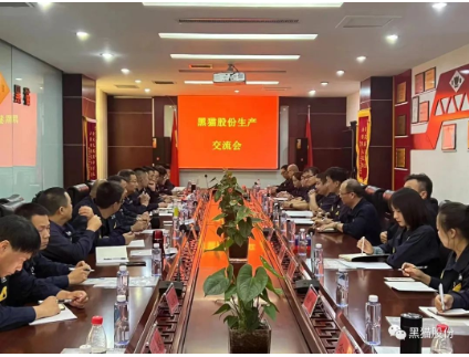 黑貓股份生產(chǎn)技術(shù)交流會(huì)在唐山黑貓召開(kāi)