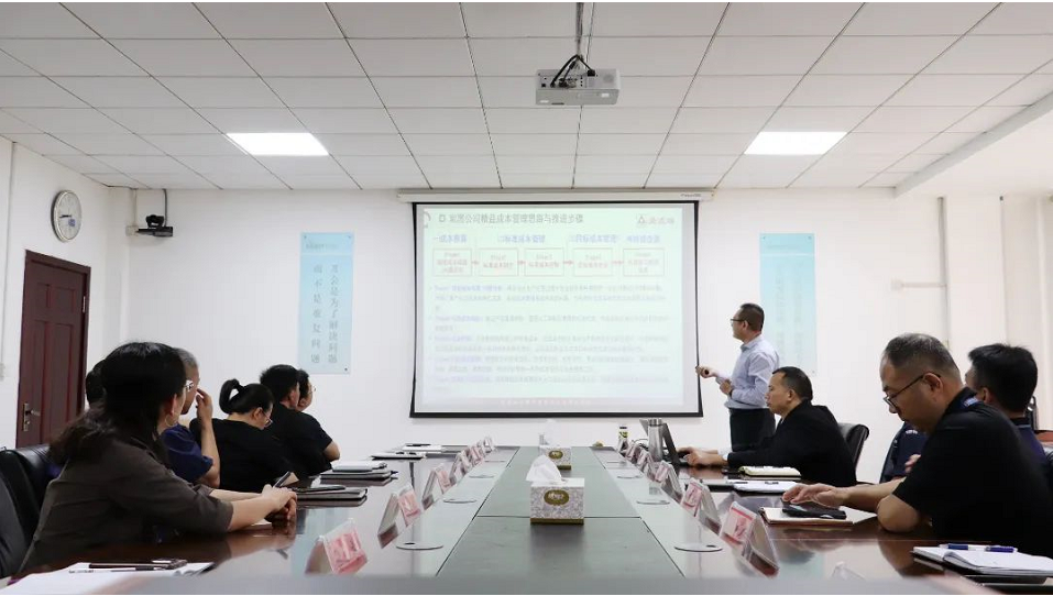 耐斯特炭黑公司作為集團公司精益成本管理先行試點單位，自精益成本項目啟動以來，公司領(lǐng)導(dǎo)高度重視，各部門、車間積極響應(yīng)，各項工作高質(zhì)量有序開展。