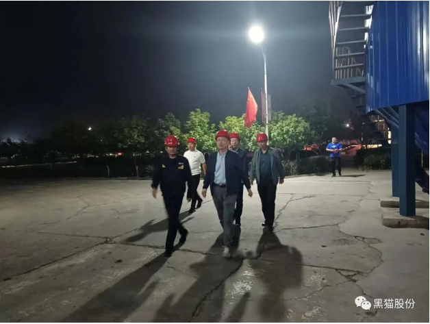 太原市生態(tài)環(huán)境局執(zhí)法支隊車東一行到太原黑貓調(diào)研指導
