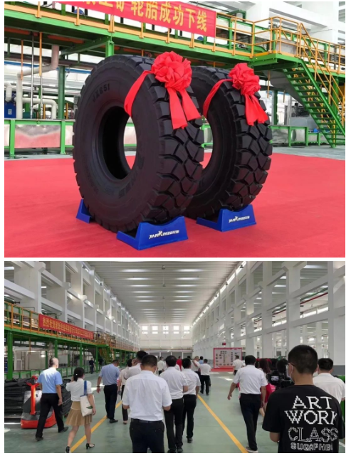 　建新輪胎愿與廣大合作伙伴精誠(chéng)合作，砥礪前行，共立新功，共同揭開新時(shí)代中國(guó)工程輪胎高質(zhì)量發(fā)展新篇章!