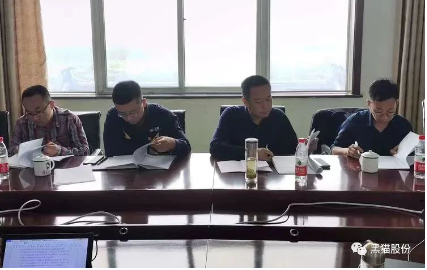 邯鄲市應(yīng)急管理局聯(lián)合磁縣應(yīng)急管理局到邯鄲黑貓檢查安全生產(chǎn)工作