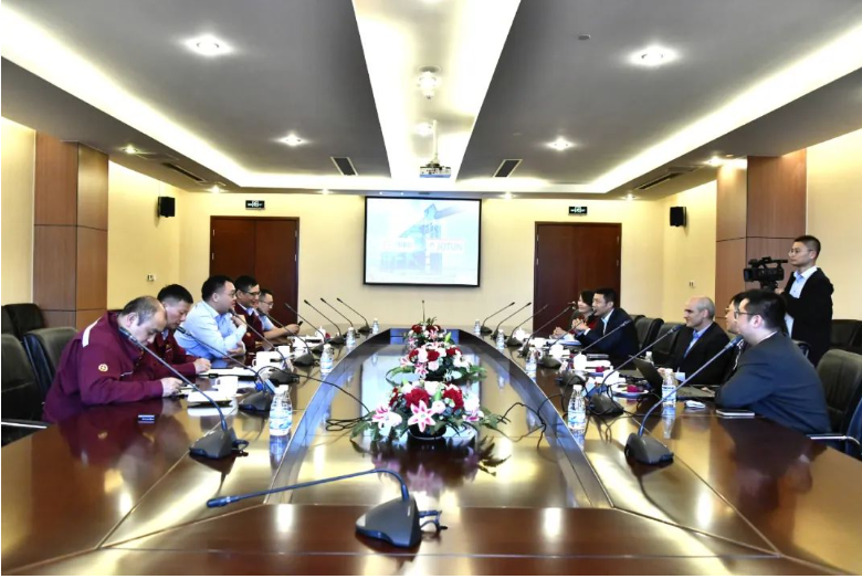 沙鋼集團黨委書記會見佐敦涂料東北亞區(qū)副總裁一行