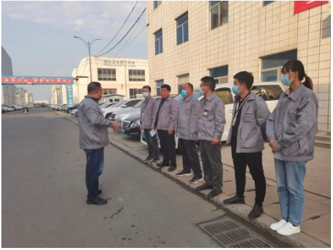 萬達電纜公司組織開展安全環(huán)保和疫情防控大檢查活動 萬達電纜公司組織開展安全環(huán)保和疫情防控大檢查活動