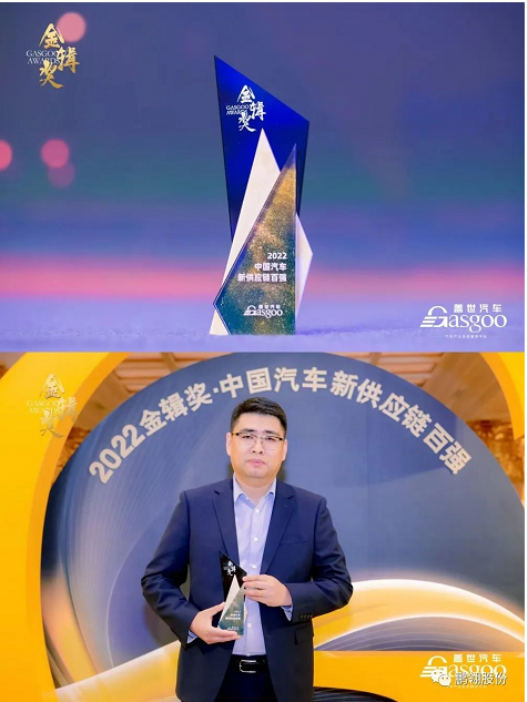 鵬翎集團(tuán)憑借在汽車(chē)熱管理領(lǐng)域的技術(shù)優(yōu)勢(shì)、成本管控、創(chuàng)新“智”造，高質(zhì)量發(fā)展，使二氧化碳空調(diào)系統(tǒng)管路總成在眾多評(píng)審項(xiàng)目中脫穎而出，獲得市場(chǎng)客戶(hù)、專(zhuān)家評(píng)審的一致認(rèn)可，并成功獲獎(jiǎng)。