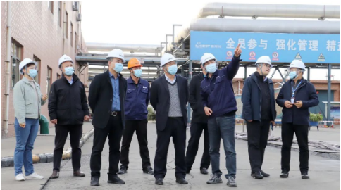 東營市應(yīng)急管理局“四不兩直”方式蒞臨萬達耐斯特炭黑公司督導(dǎo)檢查安全生產(chǎn)工作 東營市應(yīng)急管理局“四不兩直”方式蒞臨萬達耐斯特炭黑公司督導(dǎo)檢查安全生產(chǎn)工作