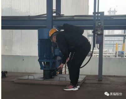 唐山黑貓開展涉VOCs氣體泄漏專項(xiàng)檢查