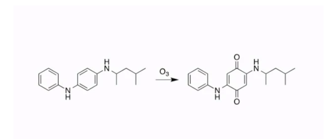 輪胎磨損顆粒是輪胎碎片的混合物，包括合成橡膠、填料、軟化劑以及路面顆粒。
