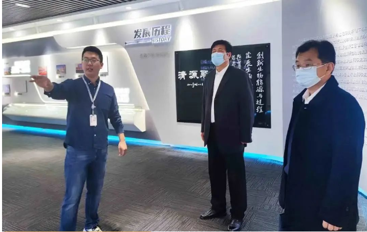 雙方圍繞合作共建、項目聯(lián)合開發(fā)等相關主題展開深入探討