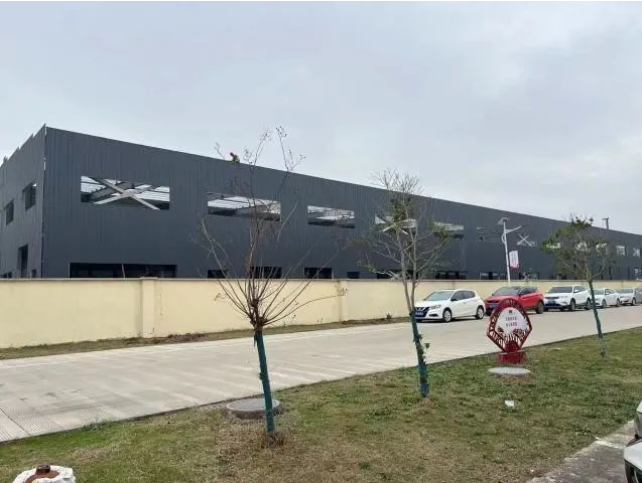 輪胎新工廠，已建成80%
