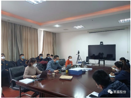 黑貓股份順利通過(guò)ISO14001環(huán)境管理、GB/T 28001-2011職業(yè)健康安全管理體系再認(rèn)證