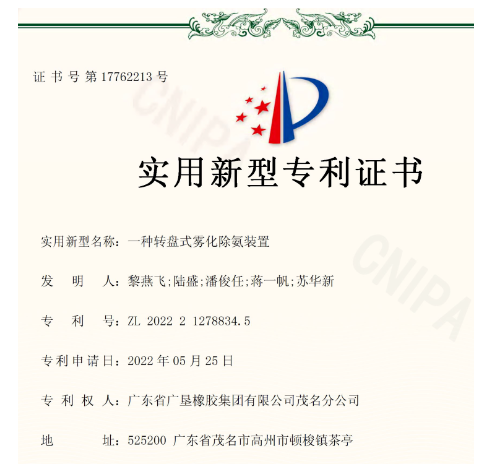 4、獲得多項(xiàng)實(shí)用新型專利和創(chuàng)新大獎(jiǎng)