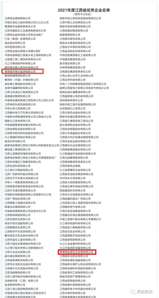 喜報(bào)！黑貓集團(tuán)榮獲多項(xiàng)省級(jí)榮譽(yù)
