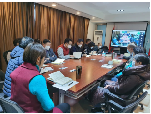 中橡協(xié)召開全體職工會議，擬新聘任干部述職