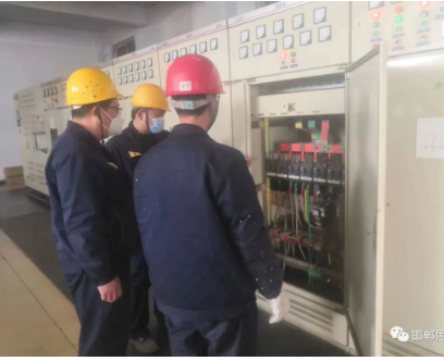 邯鄲黑貓開展配電室專項檢查 邯鄲黑貓開展配電室專項檢查