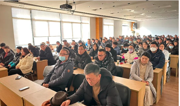起跑就是沖刺！ 曼得麗涂料召開開工動員大會
