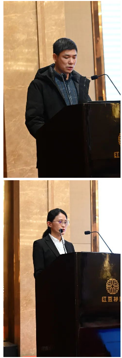 　通用股份銷售、生產(chǎn)、質(zhì)量、研發(fā)條線代表回顧了2022年團(tuán)隊(duì)所達(dá)成果，并闡述新一年的目標(biāo)計(jì)劃。