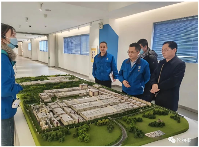 貴州輪胎總經(jīng)理王鹍接待省品牌建設(shè)促進(jìn)會、省品牌中心一行