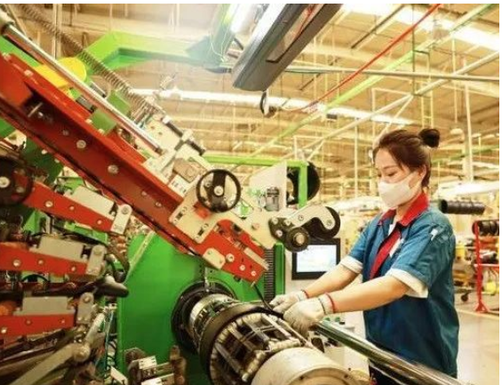 這家輪胎工廠，去年賣20億