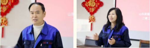 濱澳線纜企管部主任王紹芬、董事長(zhǎng)董桂光分別強(qiáng)調(diào)了安全的重要性和必要性，要求員工們一定規(guī)范穿戴勞保用品，做好安全防護(hù)，嚴(yán)格按照網(wǎng)格化責(zé)任分工各負(fù)其責(zé)，做到三不傷害。濱澳線纜下一步將進(jìn)一步將規(guī)范公司的管理制度，加大執(zhí)行力度，為員工的安全提供保障機(jī)制。