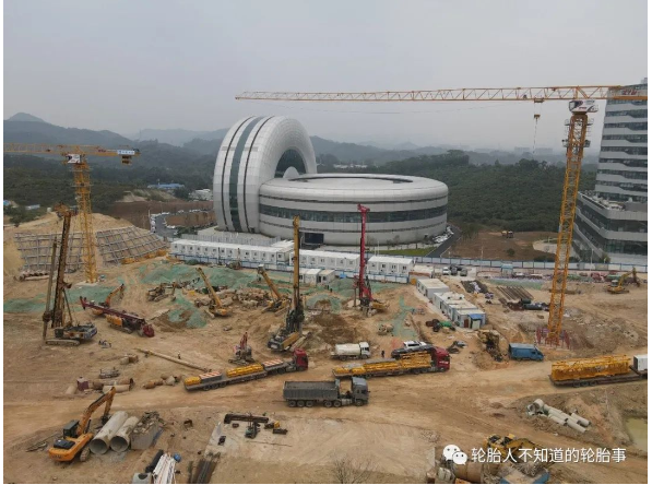 廣州航空輪胎大科學(xué)中心項(xiàng)目二期工程全面復(fù)工 廣州航空輪胎大科學(xué)中心項(xiàng)目二期工程全面復(fù)工