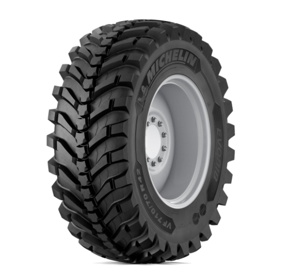 近日，米其林MICHELIN EVOBIB農(nóng)業(yè)輪胎正式上市，該款輪胎在路面和田間使用都能表現(xiàn)出優(yōu)越性能。