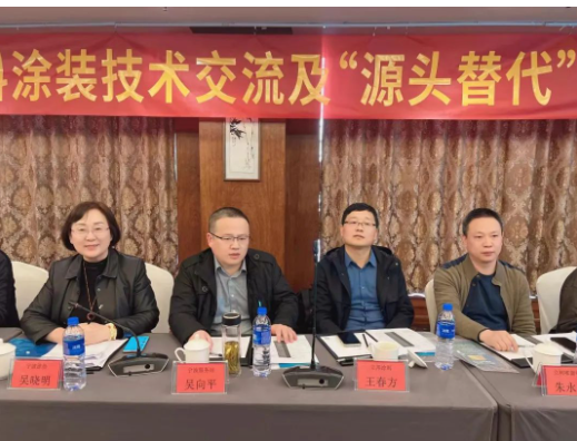 中國(guó)化工學(xué)會(huì)涂料涂裝專(zhuān)委會(huì)吳向平