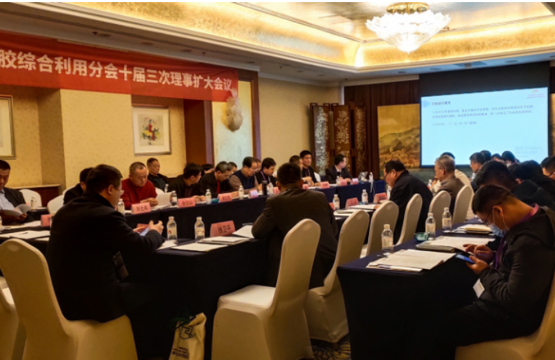 呂務(wù)民理事長(zhǎng)做了總結(jié)講話，號(hào)召業(yè)內(nèi)同行團(tuán)結(jié)起來，共同推進(jìn)行業(yè)的健康可持續(xù)發(fā)展。