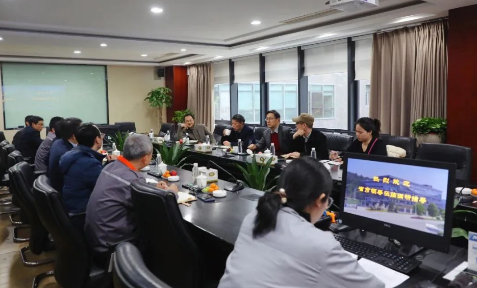 浙江政府代表團(tuán)蒞臨建新趙氏科技進(jìn)行調(diào)研指導(dǎo)