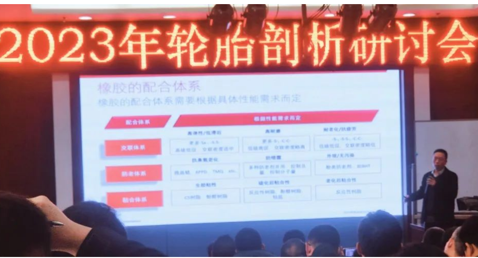 卡博特參加北京輪胎剖析研討會(huì)，介紹影響輪胎性能的因素