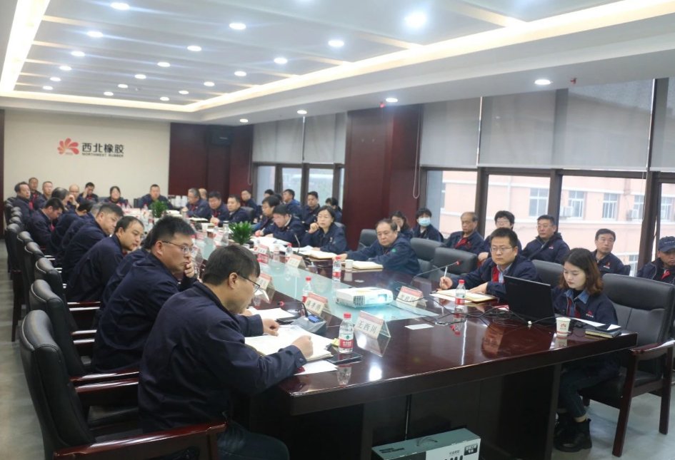 西橡公司發(fā)布四月重點工作計劃，緊盯全年目標任務