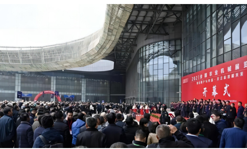 貴州輪胎亮相全國(guó)農(nóng)業(yè)機(jī)械展，產(chǎn)品獲得一致好評(píng)