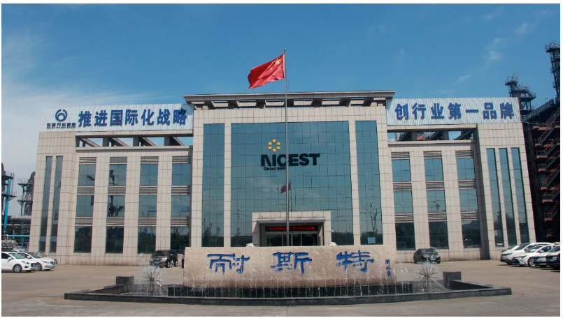 耐斯特炭黑有限公司是中國萬達(dá)集團(tuán)旗下企業(yè)，成立于2009年。該公司先后榮獲“中國炭黑優(yōu)秀生產(chǎn)企業(yè)”“中國最具影響力炭黑企業(yè)”等100余項(xiàng)國家級、省市級榮譽(yù)稱號，主持起草國家、行業(yè)等標(biāo)準(zhǔn)20余項(xiàng)，擁有國家專利46項(xiàng)。