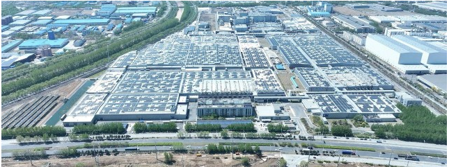 米其林沈陽太陽能發(fā)電項(xiàng)目落成，為全球環(huán)保事業(yè)貢獻(xiàn)力量